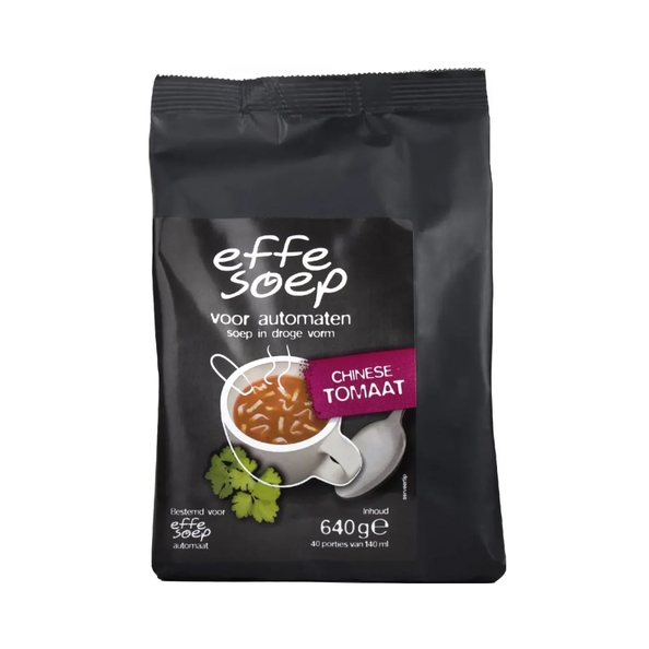 Effe | Soep Vending Chinese Tomaat | 640 gram