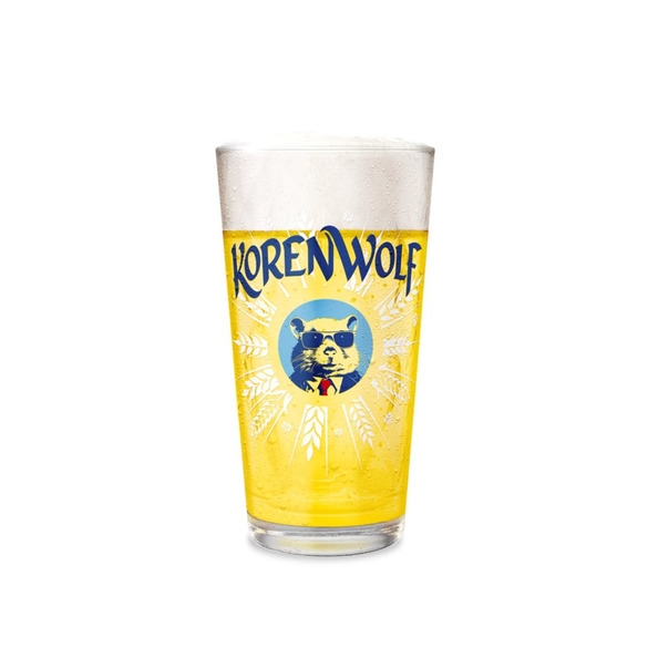 Korenwolf | Gulpener Wit 6% Glas | 6 x 25 cl