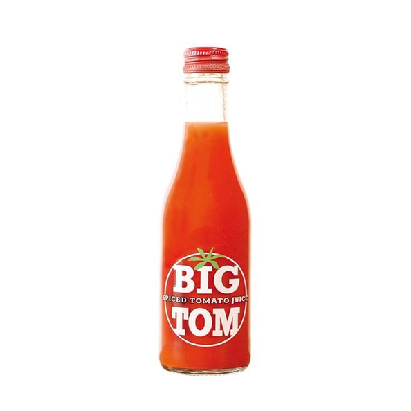Big Tom | Spiced Tomato Juice Flesje | 24 x 25 cl