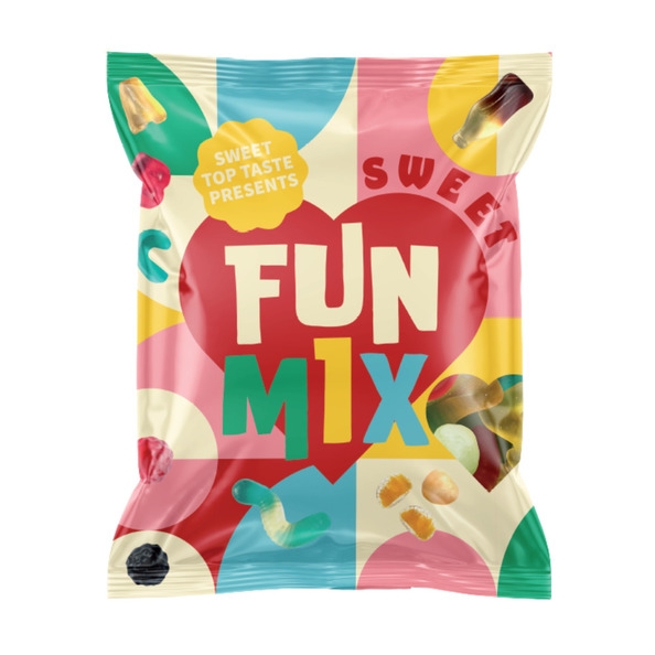 Sweet Top Taste | Fun Mix | 25 x 100 gram