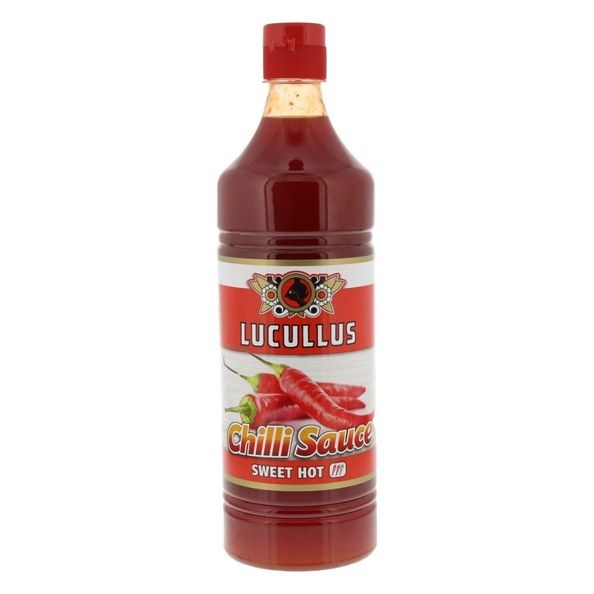 Lucullus | Chilli Sauce Sweet Hot | 1 liter