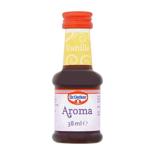 Dr. Oetker | Vanille Aroma | 6 x 38 ml