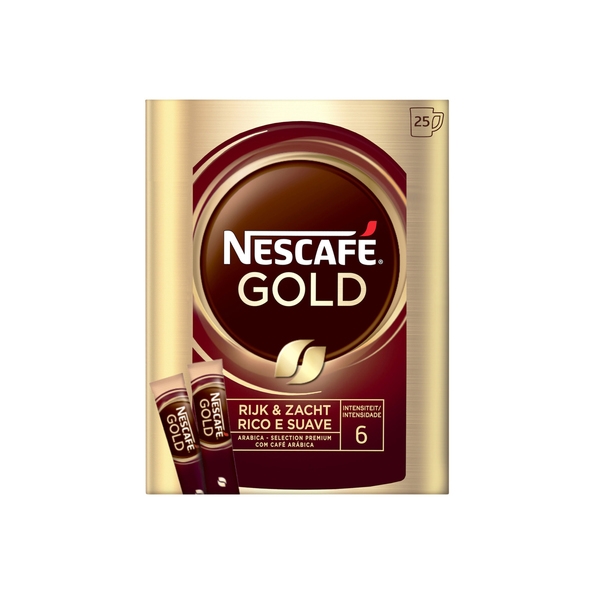 Nescafe | Gold Sticks Sgnt | 6 x 25 stuks