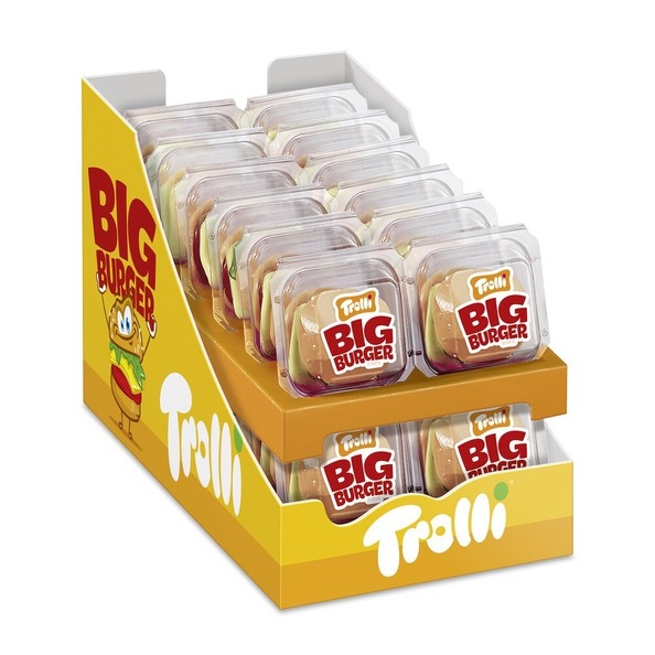 Trolli | Maxi Burger | 24 x 50 gram