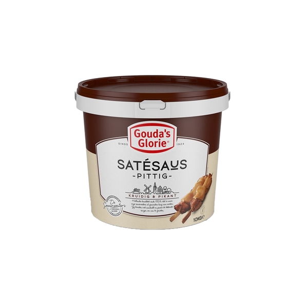 Gouda's Glorie | Satesaus Pittig | 10 kg