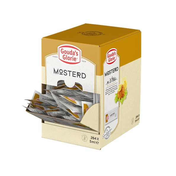 Gouda's Glorie | Mosterdsachets | 264 x 5 gram