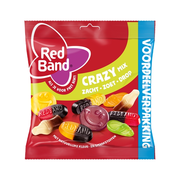 Red Band | Crazy Mix | 12 x 500 gram