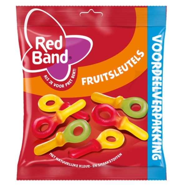 Red Band | Fruitsleutels | 12 x 500 gram