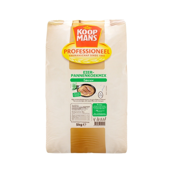 Koopmans | Eierpannenkoekmix Superieur | 5 kg