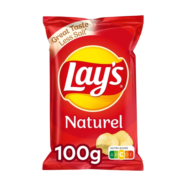 Lay's | Chips Naturel | 12 x 100 gram