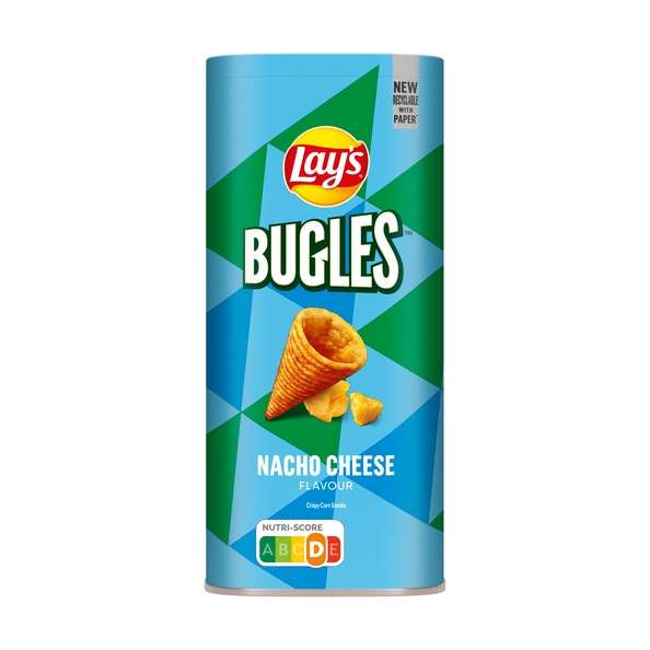Lay's | Bugles Nacho Cheese Bus | 8 x 135 gram