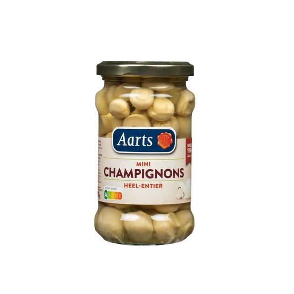 Aarts | Mini Champignons Heel (glas) | 6 x 314 ml