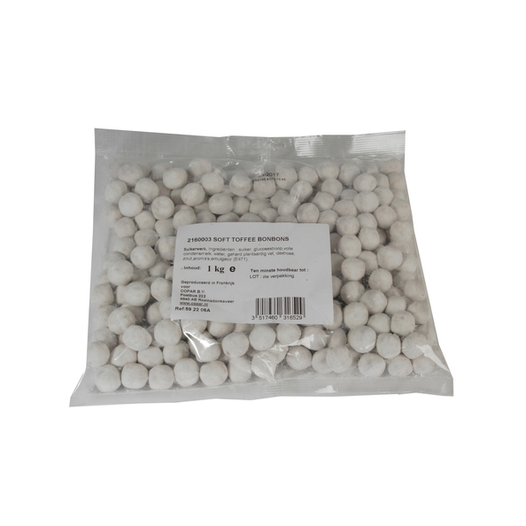 Sneeuw | Caramels Zacht | 6 x 1000 gram