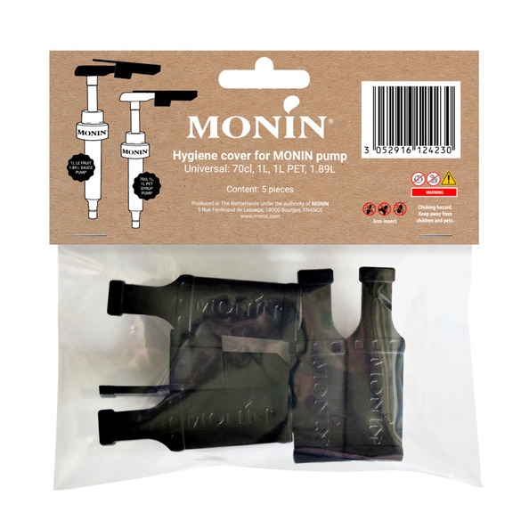 Monin | Pump Cover | 5 stuks