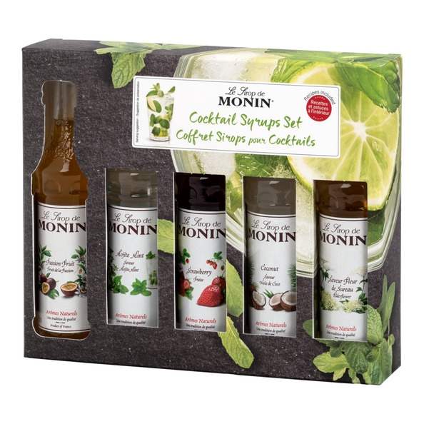 Monin | Siroop Cocktail Set | 1 x 5 x 5 cl