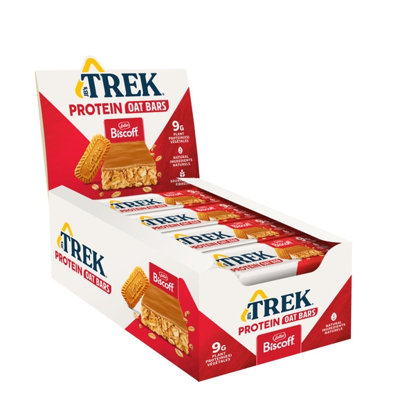 Trek | Biscoff | 16 x 50 gram
