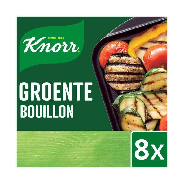Knorr | Groente Bouillonblokjes | 12 x 8 x 10 gram