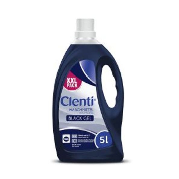 Clenti | Black Gel Detergent | 2 x 5 liter