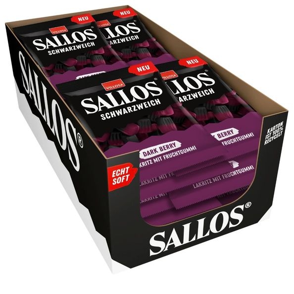 Villosa | Sallos Schwarzweich Darkberry | 20 x 200 gram