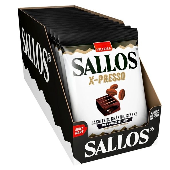 Villosa | Sallos X-presso | 15 x 135 gram