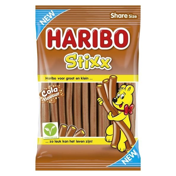 Haribo | Stixx Cola | 18 x 160 gram
