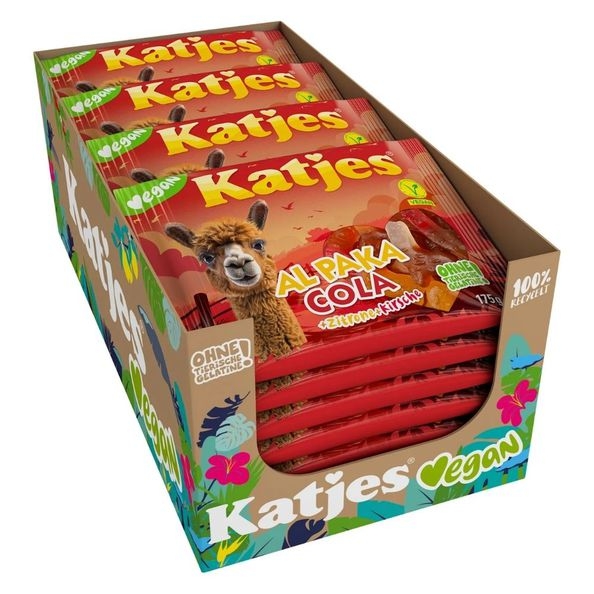 Katja | Katjes Alpaka Cola | 22 x 175 gram