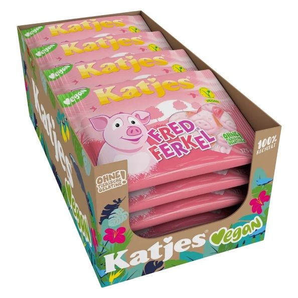 Katjes | Fred Ferkel | 18 x 175 gram