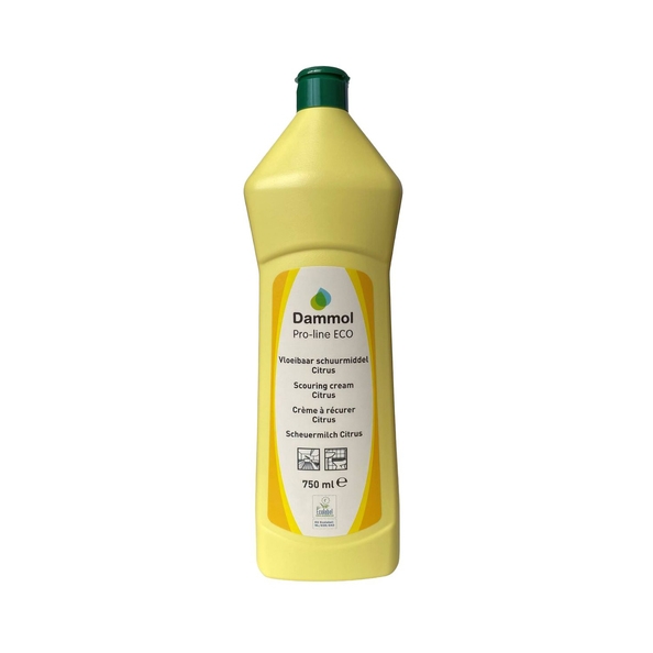 Dammol | Vloeibaar Schuurmiddel Citrus | 12 x 750 ml