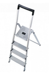 Hailo | Huishoudtrap 4 Treden Type L40 | Per stuk