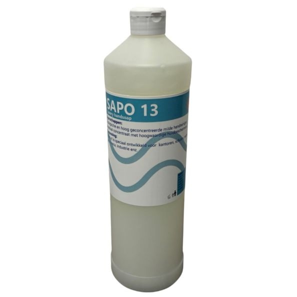 Handzeep | Pearl White Luxe Navulflacon | 1 liter