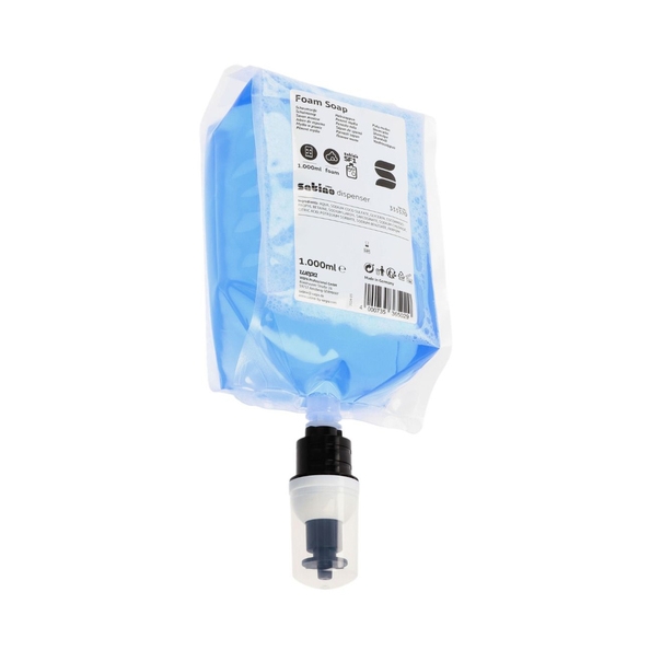 Satino | SF1 Foam Zeep | 6 x 1000 ml