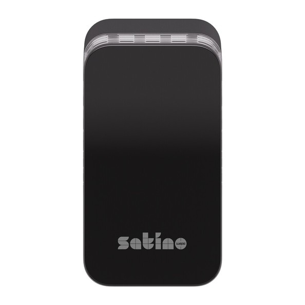 Satino | AR1 Luchtverfrisser Dispenser Eco Zwart | Per stuk