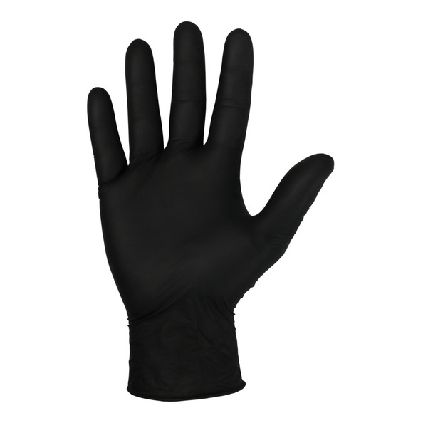 Bodyguards | Handschoen Nitril Zwart Ongepoederd L | 100 stuks