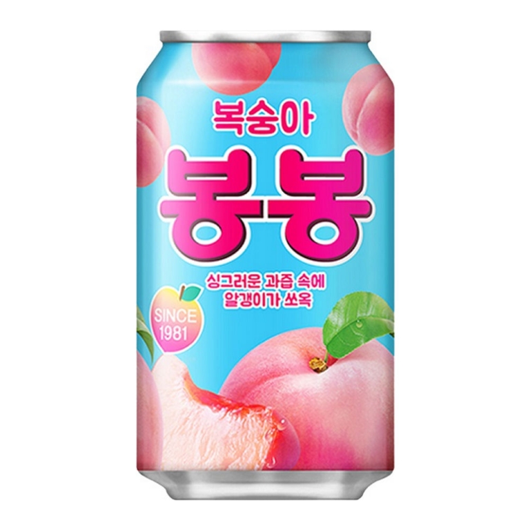 Bong Bong | Peach | 24 x 340 ml