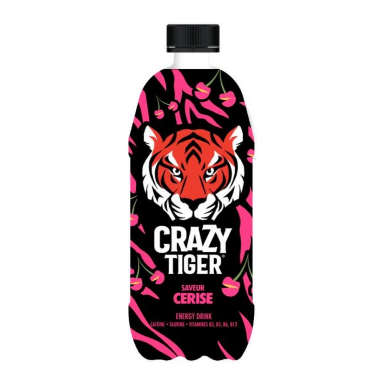 Crazy Tiger | Cherry | 6 x 1 liter