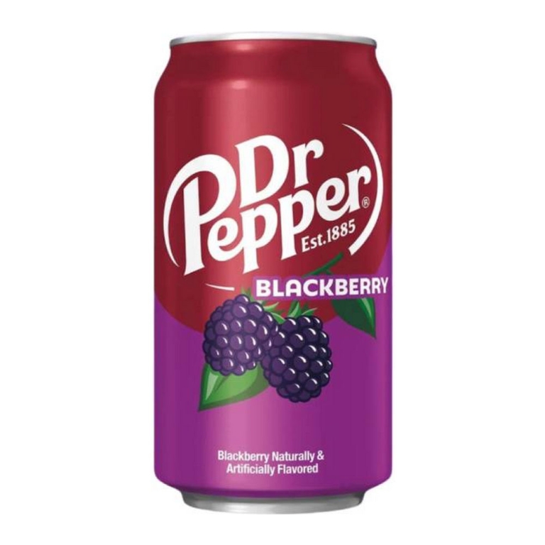 Dr. Pepper | Blackberry | 12 x 355 ml