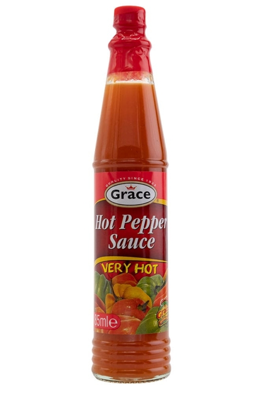 Grace | Hot Peppersauce Klein | 12 x 85 ml
