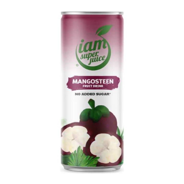 I Am Superjuice | Mangosteen | 12 x 330 ml