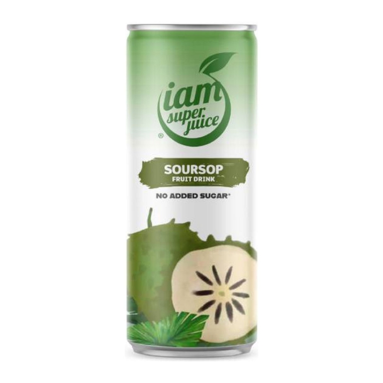 I Am Superjuice | Soursop | 12 x 330 ml