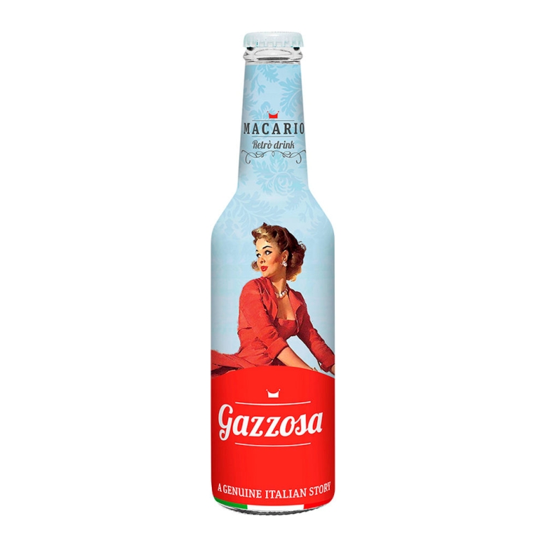 Macario Retro Drink | Gazzosa | 12 x 275 ml