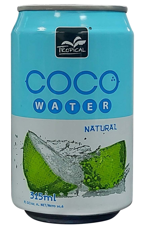 Tropical | Coco Water Naturel | 24 x 315 ml