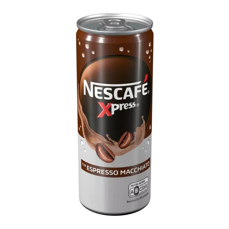 Nescafe Xpress | Nescafé Xpress Espresso Macchiato | 12 x 0,25 liter
