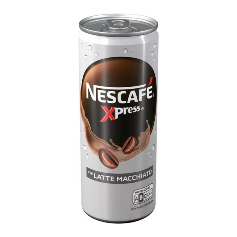 Nescafe Xpress | Nescafé Xpress Latte Macchiato | 12 x 0,25 liter