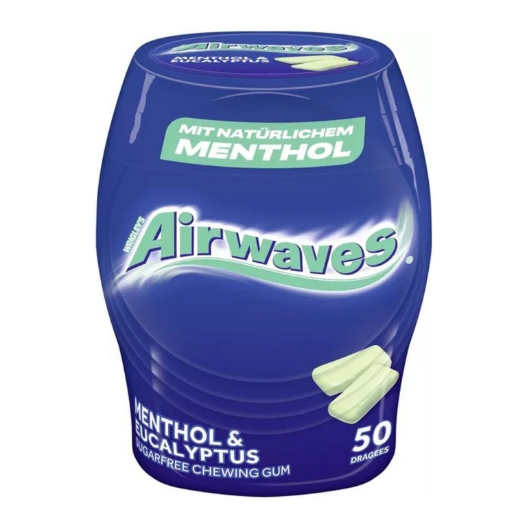 Airwaves | Menthol & Eucalyptus | 12 x 50 stuks