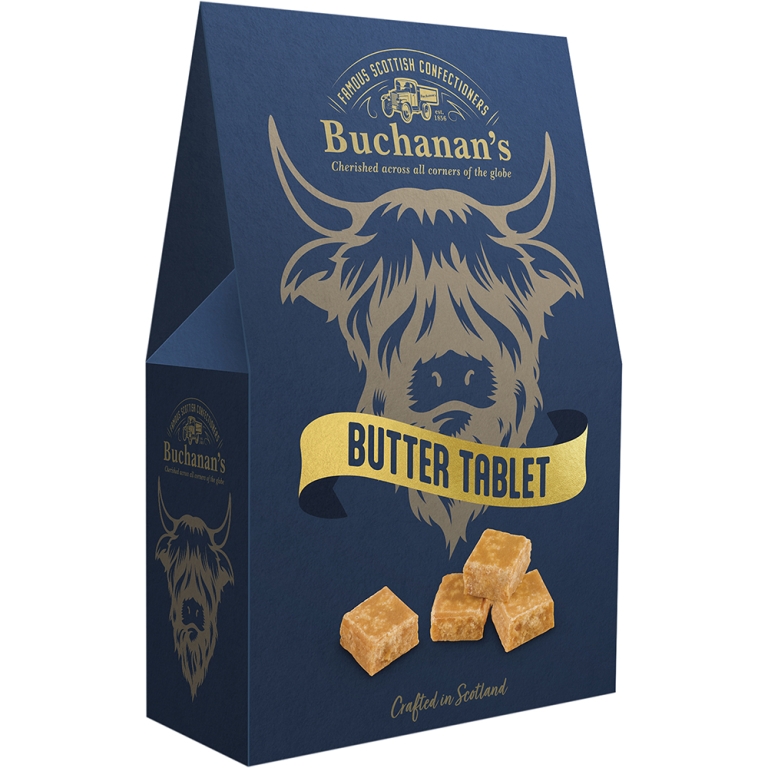 Buchanan's | Butter Tablet Pakje | 6 x 150 gram