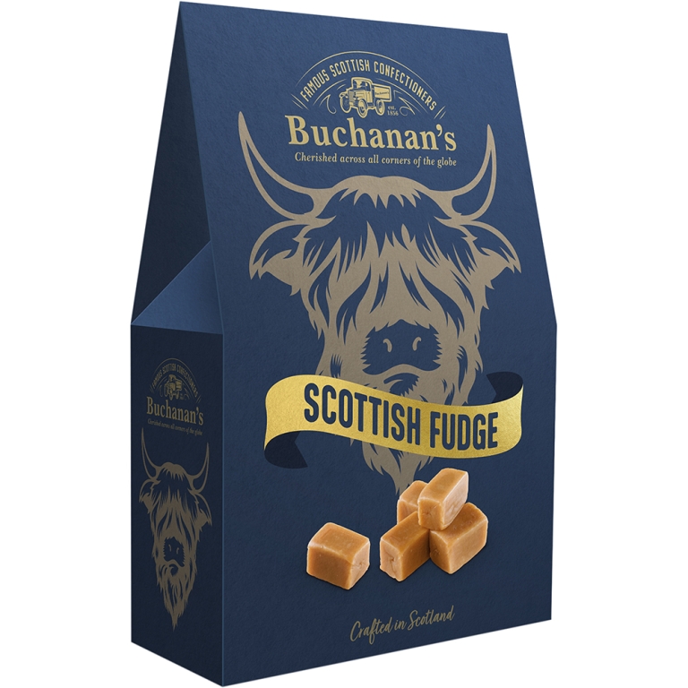 Buchanan's | Scottish Fudge Pakje | 6 x 150 gram