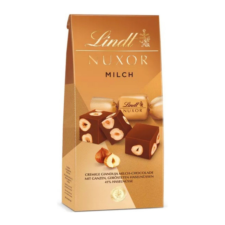 Lindt | Nuxor Beutel Milch | 8 x 103 gram