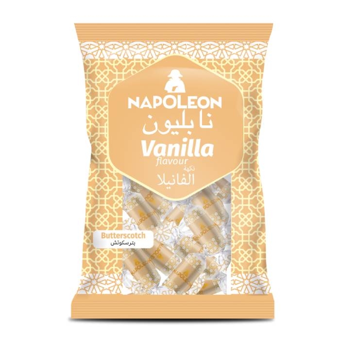 Napoleon | Butterscotch Vanille | 12 x 150 gram