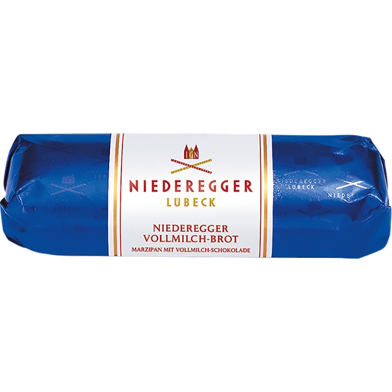 Niederegger | Marsepein Broodje Melkchoc | 15 x 125 gram