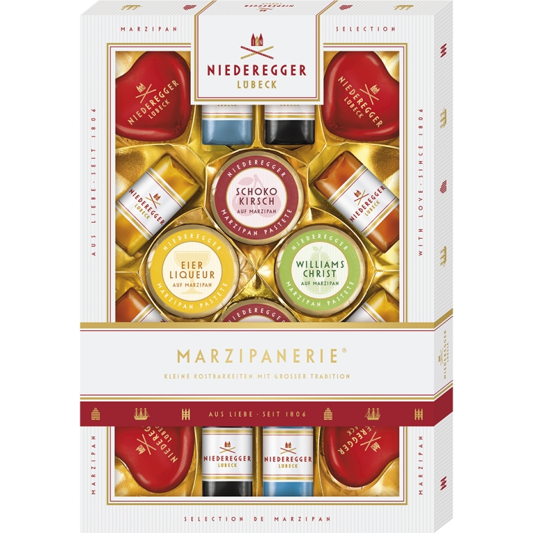 Niederegger | Marzipanerie Gesorteerd | 206 gram